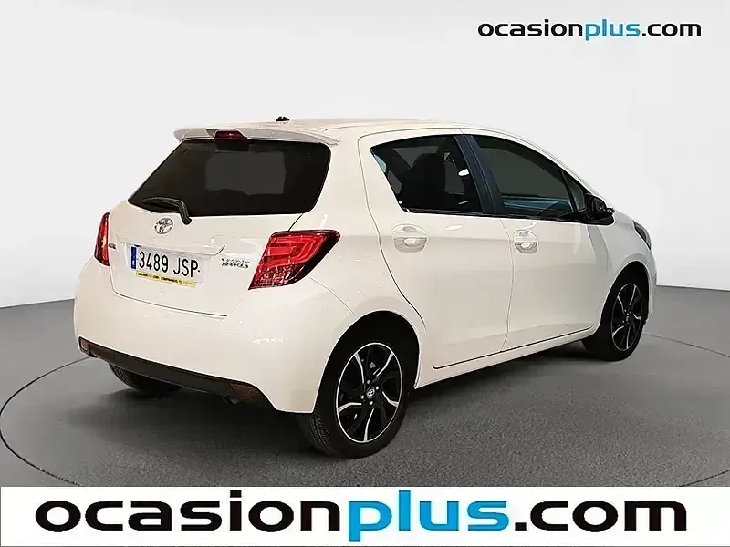 Usado Toyota Yaris 99 CV (72 kW) 2016 Blanco