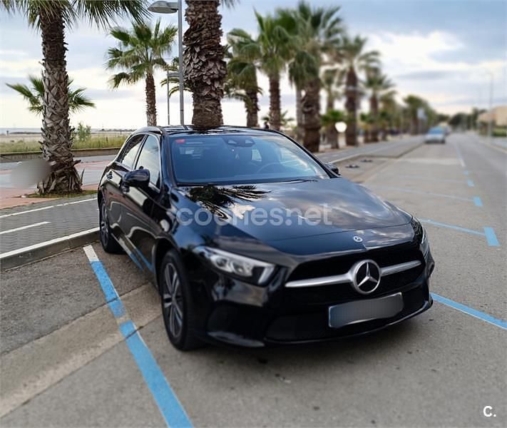 Begagnad Mercedes A250 218 HK (160 kW) 2020 Svart Sedan