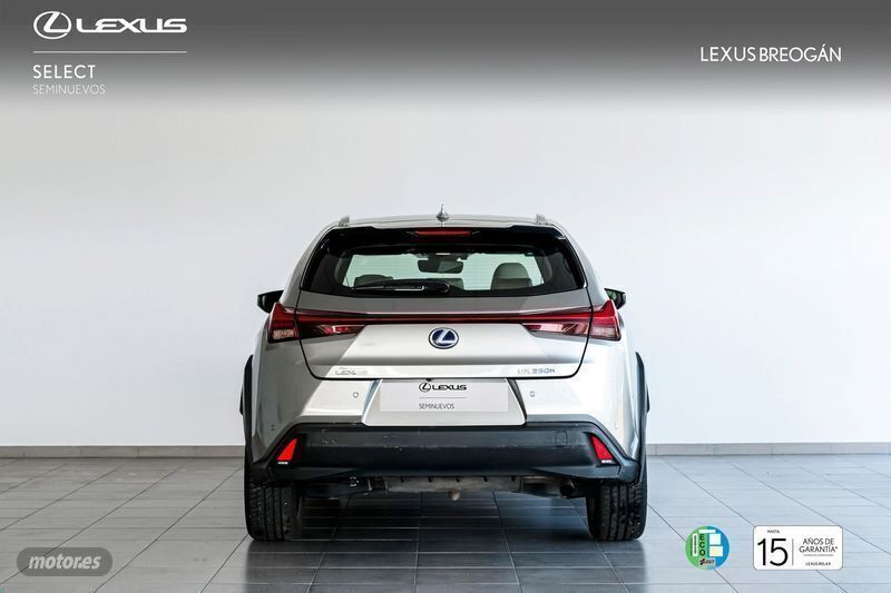 Usado Lexus UX 250h Luxury Line 184 CV (135 kW) 2019 Plateado SUV