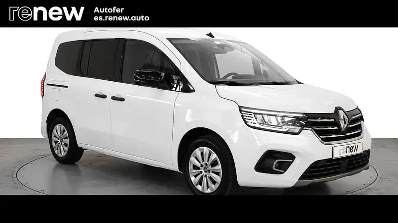 Usado Renault Kangoo Edition One 95 CV (69 kW) 2022 Blanco Familiar