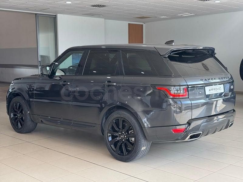 Usado Land Rover Range Rover Sport HSE Dynamic 300 CV (220 kW) 2021 Gris / plata SUV