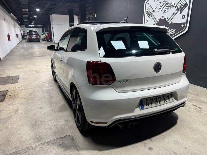 Usado VW Polo GTI 180 CV (132 kW) 2011 Blanco Utilitario