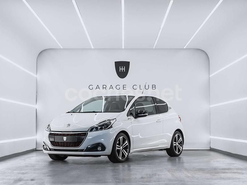 Blanco Usado 2016 Peugeot 208 GT-line Utilitario | 7999 € (Precio justo) - Imagen 1/4