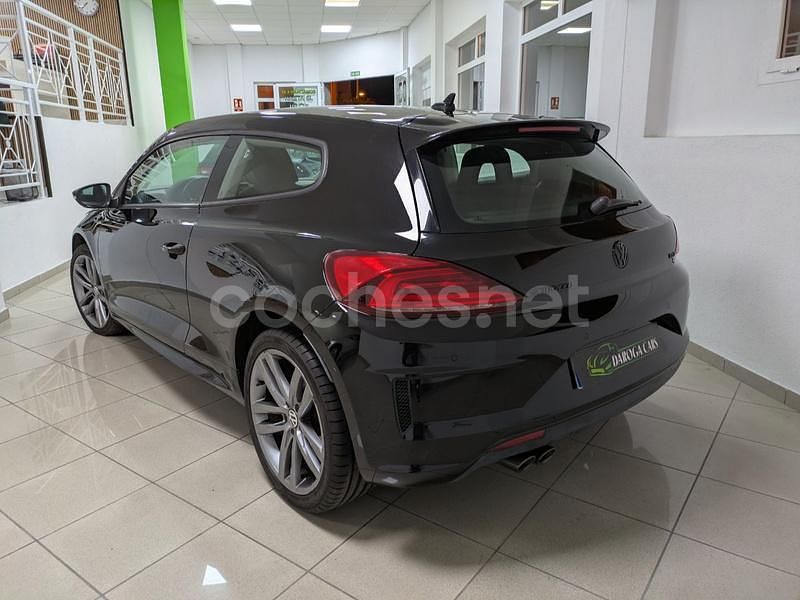 Usado VW Scirocco R-line 150 CV (110 kW) 2016 Negro Coupe