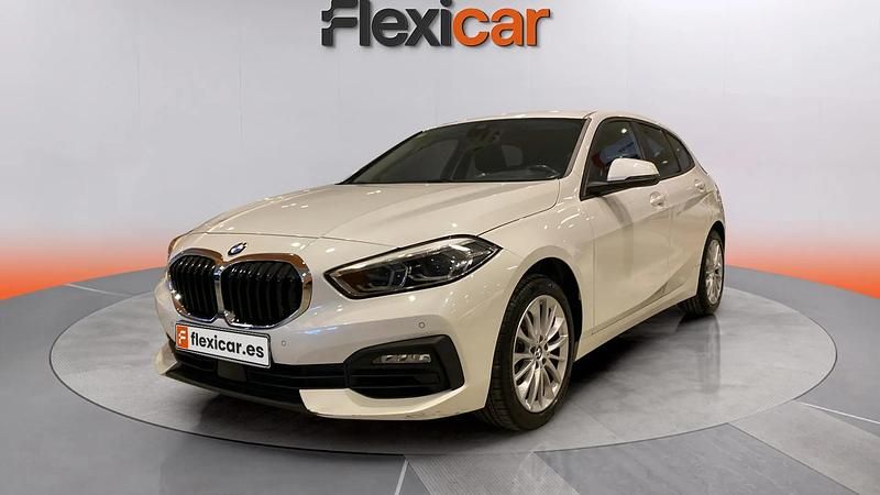 Usado BMW 118 140 CV (102 kW) 2020 Blanco Utilitario