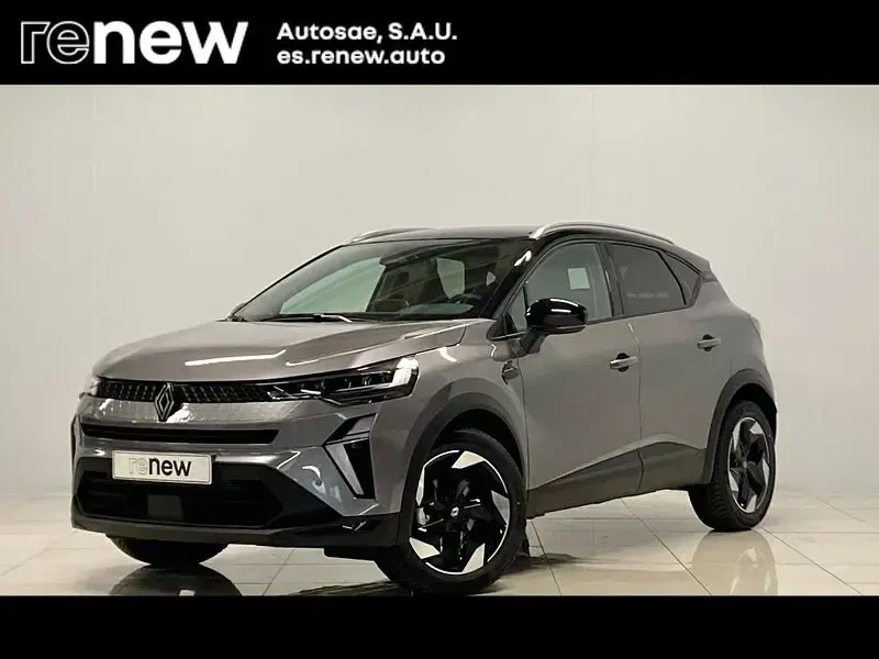 Usado Renault Captur Techno 91 CV (66 kW) 2026 Gris SUV
