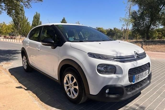 Usado Citroën C3 102 CV (75 kW) 2019 Blanco Utilitario