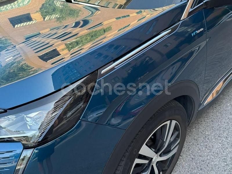 Usado Peugeot 3008 GT 225 CV (165 kW) 2021 Azul SUV
