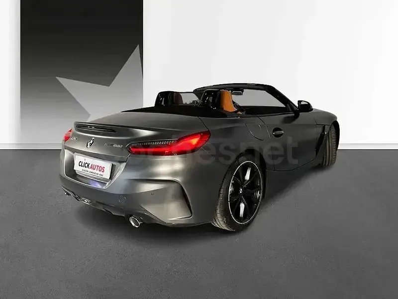 Usado BMW Z4 197 CV (144 kW) 2023 Gris / plata Descapotable