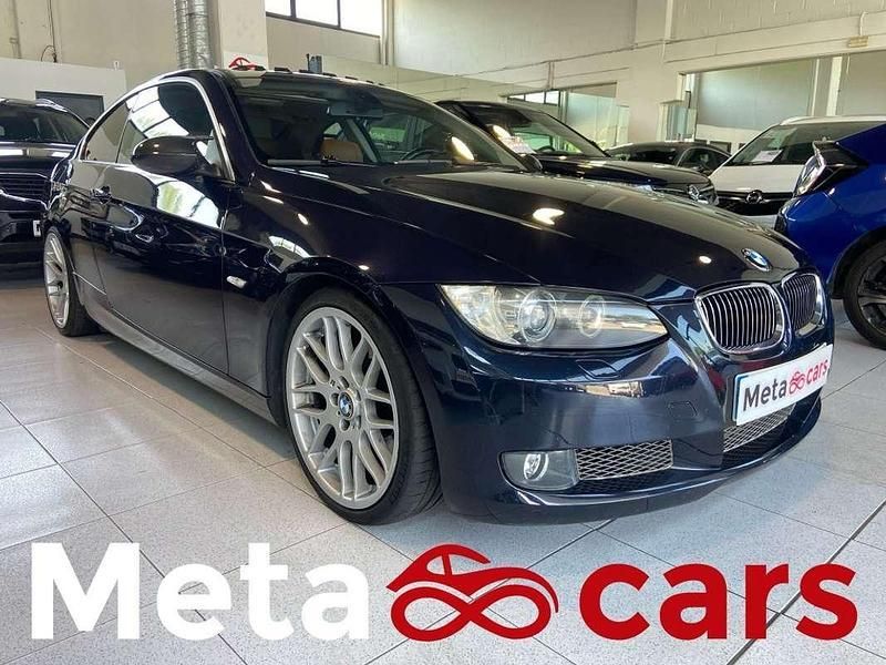 Azul Usado 2007 BMW 335 Sport Line Coupe | 17.490 € (Precio justo) - Imagen 1/4