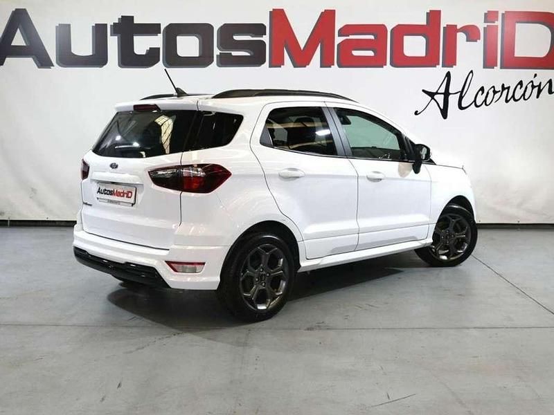 Usado Ford Ecosport ST-Line 126 CV (92 kW) 2023 Blanco SUV