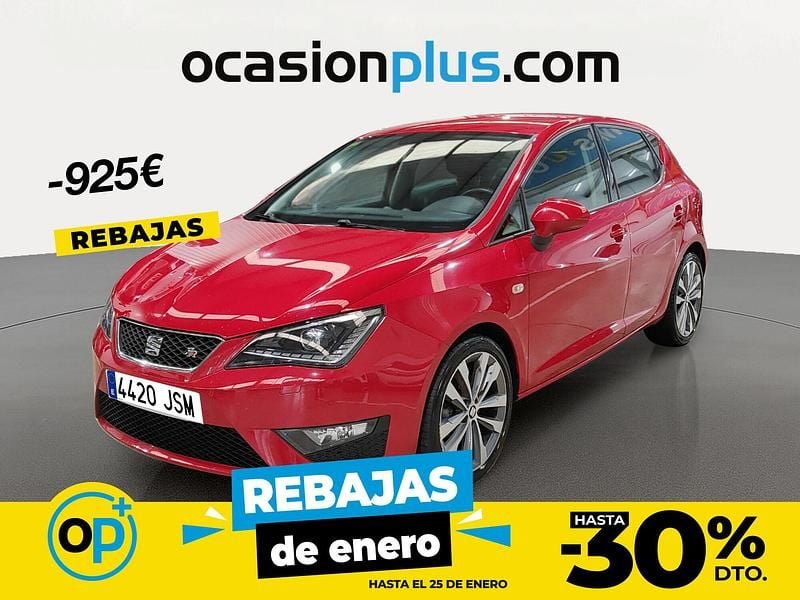 Rojo Usado 2016 Seat Ibiza FR Utilitario | 9065 € (Precio justo) - Imagen 1/4