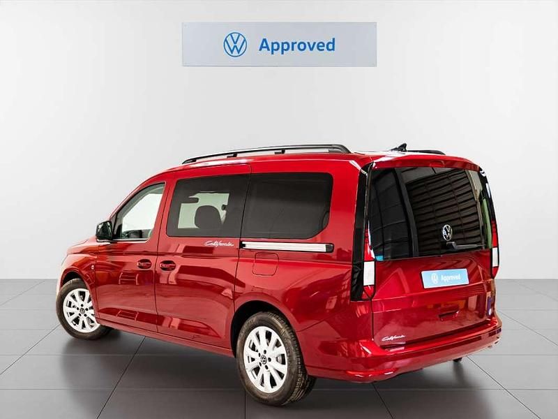 Nuevo VW California California 121 CV (88 kW) 2025 Rojo Van