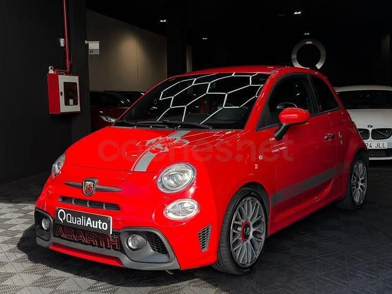 Usado Abarth 595 145 CV (106 kW) 2020 Rojo Berlina