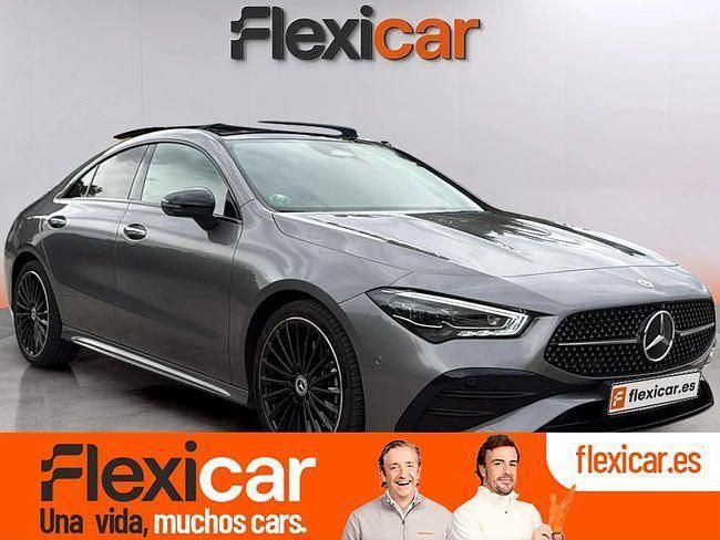 Gris Usado 2025 Mercedes CLA200 Berlina | 46.990 € - Imagen 1/4