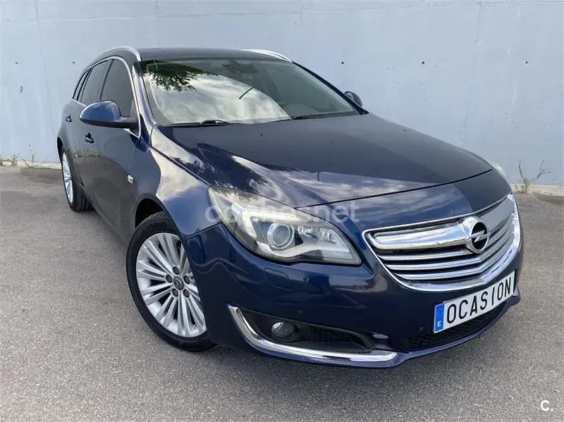 Usado Opel Insignia Excellence 163 CV (119 kW) 2015 Azul Familiar