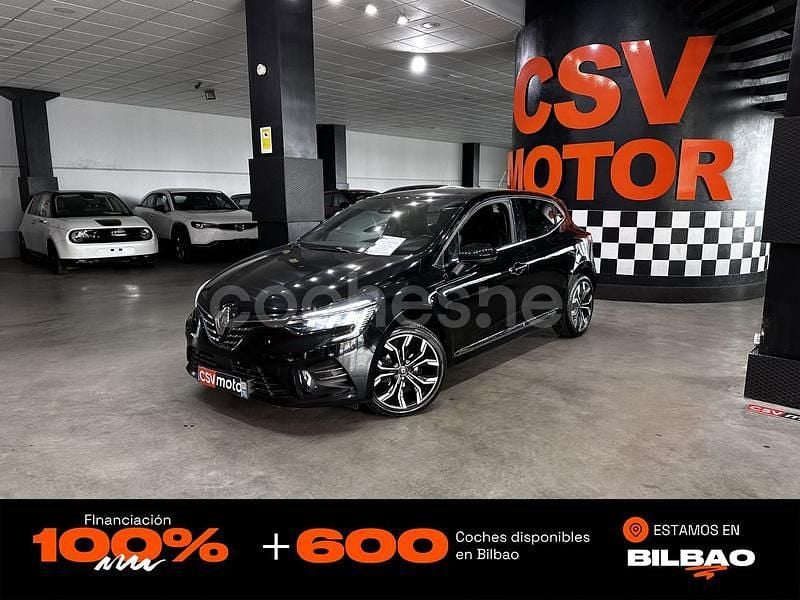 Negro Usado 2021 Renault Clio V RS Line Berlina | 16.450 € (Caro) - Imagen 1/4