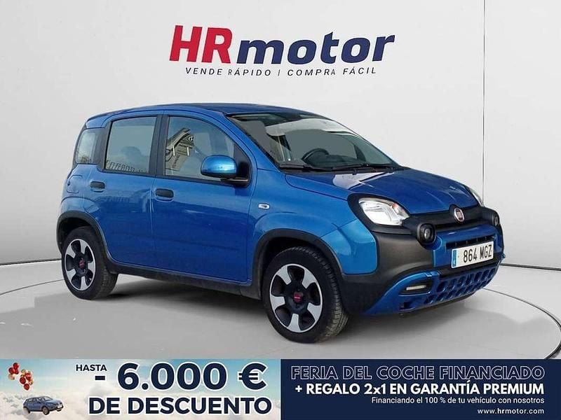Usado Fiat Panda Cross Cross 69 CV (50 kW) 2023 Blanco Utilitario