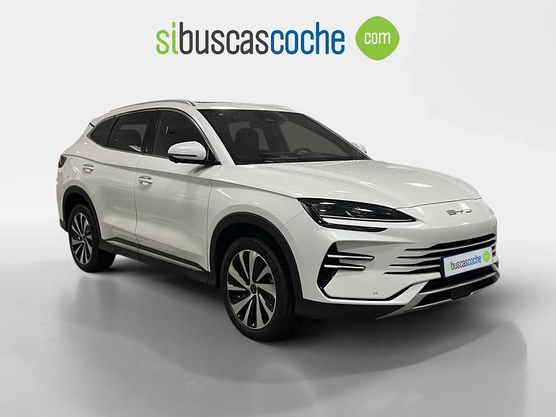 Blanco Usado 2025 BYD Seal U Boost SUV | 32.900 € (Super precio) - Imagen 1/4