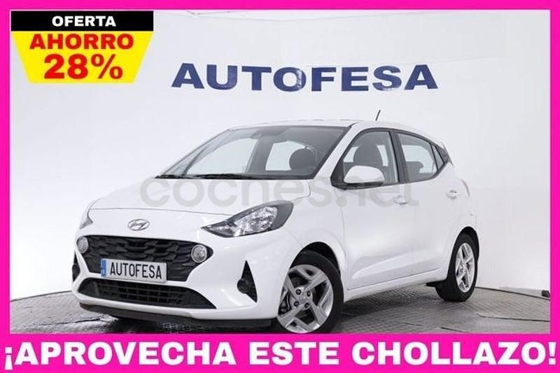 Usado Hyundai i10 67 CV (49 kW) 2023 Blanco Utilitario