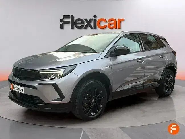 Usado Opel Grandland X S 130 CV (95 kW) 2024 Gris SUV