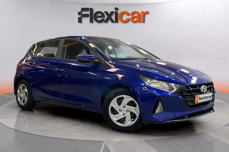Azul Usado 2022 Hyundai i20 Berlina | 11.490 € (Super precio) - Imagen 1/4