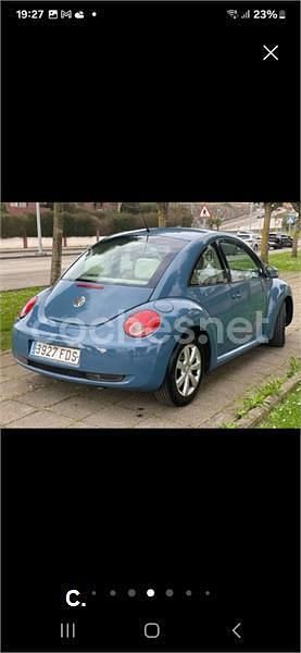 Azul Usado 2006 VW Beetle Berlina | 4990 € (Precio justo) - Imagen 1/4