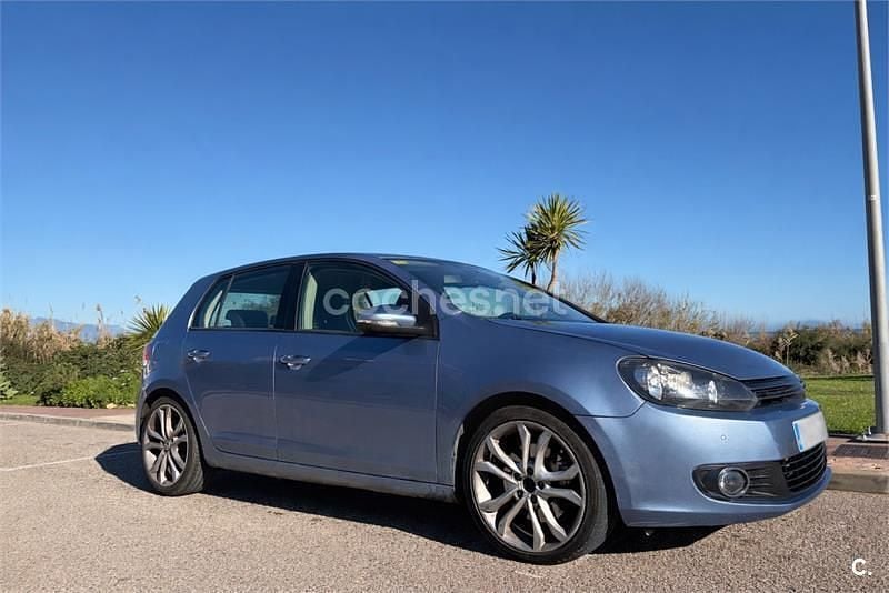 Usado VW Golf VI Highline 140 CV (102 kW) 2010 Azul Utilitario