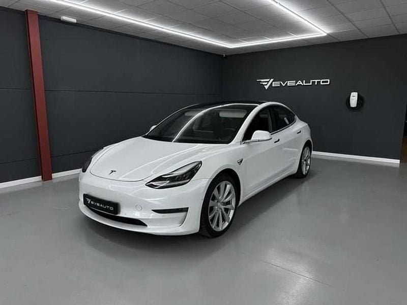 Usado Tesla Model 3 Standard Range Plus 208 kW (283 CV) 2021 Blanco Berlina