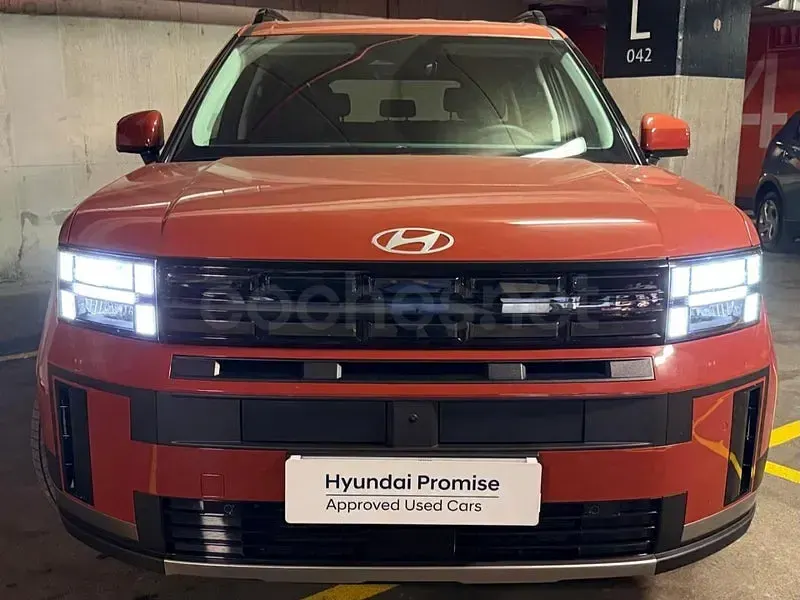 Usado Hyundai Santa Fe 215 CV (158 kW) 2024 Naranja SUV