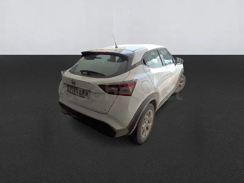 Usado Nissan Juke Acenta 117 CV (86 kW) 2020 Blanco SUV