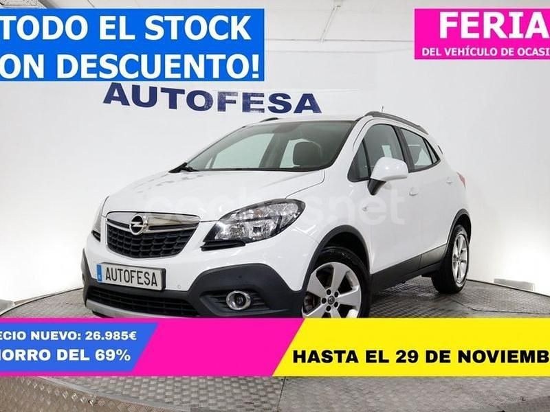 Blanco Usado 2015 Opel Mokka Selective SUV | 8500 € (Buen precio) - Imagen 1/4