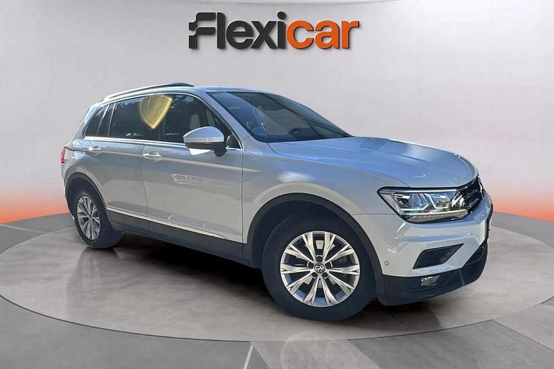 Blanco Usado 2018 VW Tiguan Advance SUV | 18.490 € (Super precio) - Imagen 1/4