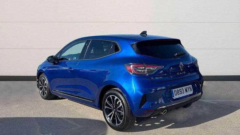 Usado Renault Clio V Techno 91 CV (66 kW) 2025 Azul Berlina