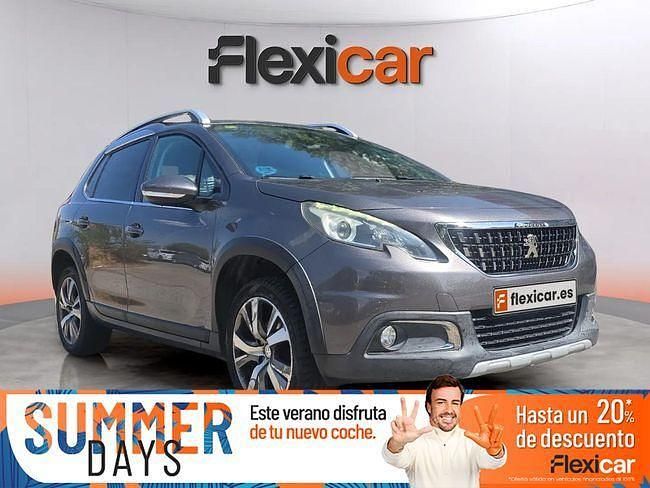 Gris Usado 2016 Peugeot 2008 Allure SUV | 8990 € (Buen precio) - Imagen 1/4