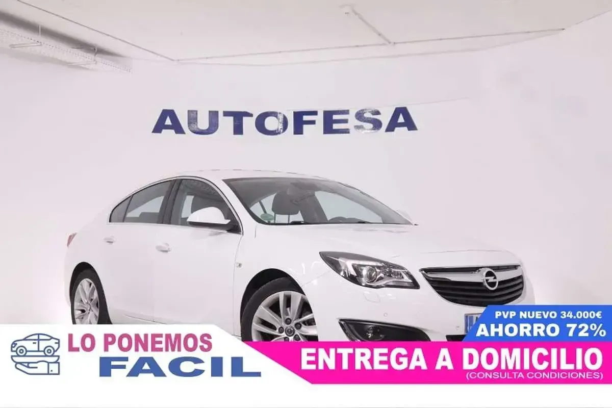 Usado Opel Insignia 136 CV (100 kW) 2017 Blanco Berlina