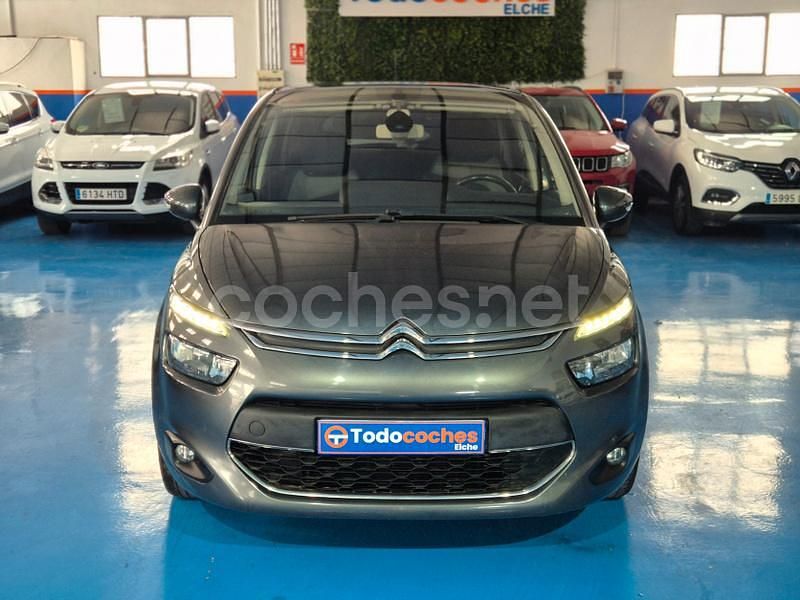 Usado Citroën C4 Picasso Shine 120 CV (88 kW) 2016 Blanco Monovolumen