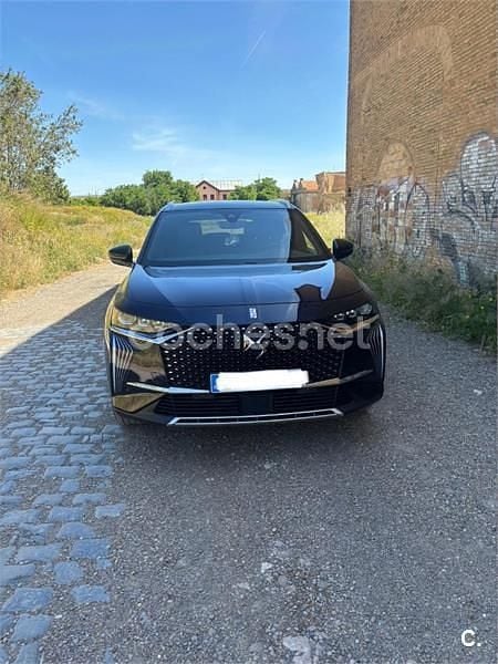 Usado DS Automobiles DS7 Crossback Rivoli 130 CV (95 kW) 2023 Azul SUV