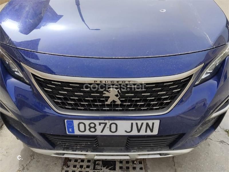 Usado Peugeot 3008 GT-line 120 CV (88 kW) 2016 Azul SUV