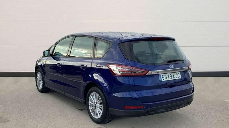 Usado Ford S-MAX Trend 150 CV (110 kW) 2018 Azul Monovolumen