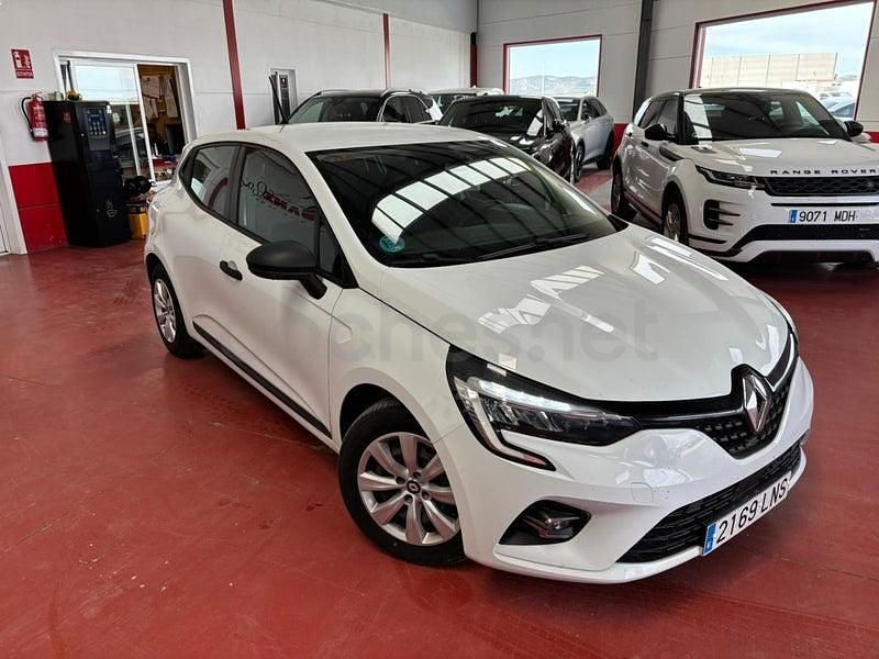 Usado Renault Clio V Business 85 CV (62 kW) 2021 Blanco Berlina