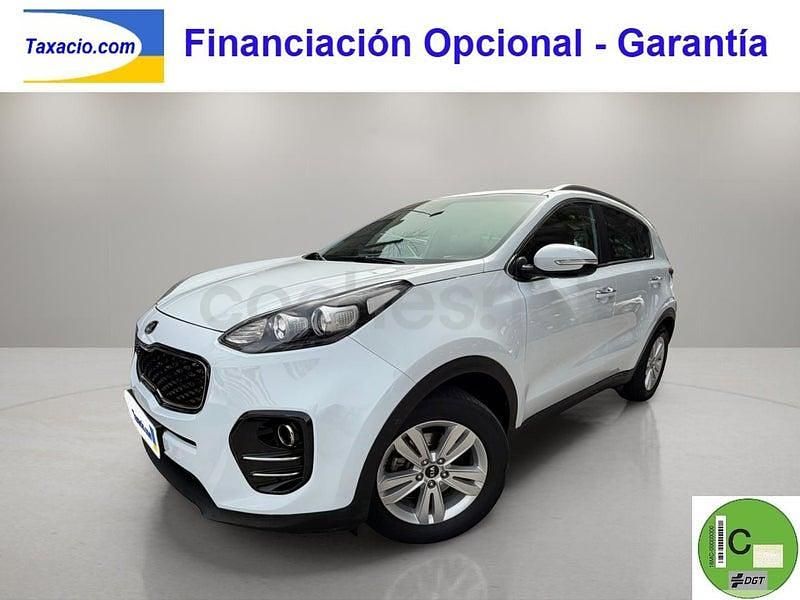 Usado Kia Sportage 115 CV (84 kW) 2016 Blanco SUV