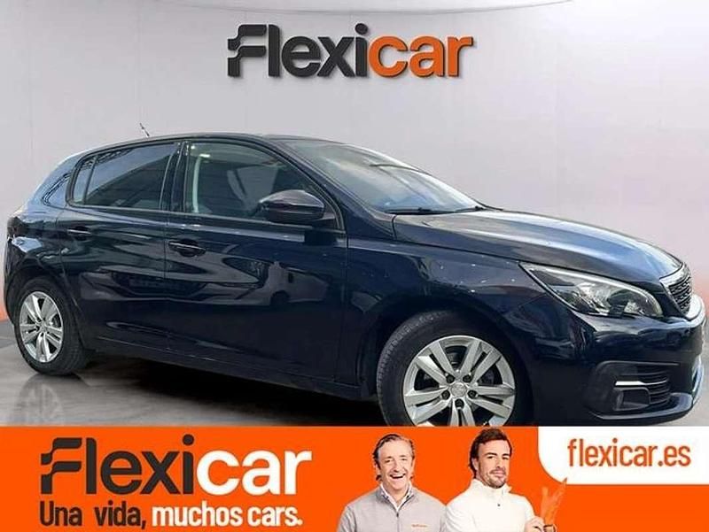 Azul Usado 2017 Peugeot 308 Access Utilitario | 8990 € (Buen precio) - Imagen 1/4