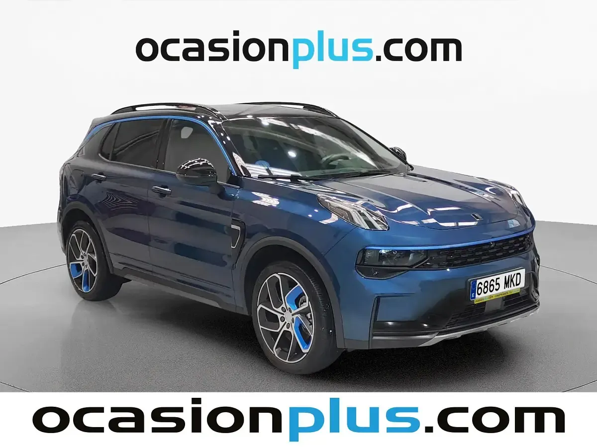Usado Lynk & Co 01 261 CV (191 kW) 2023 Negro SUV