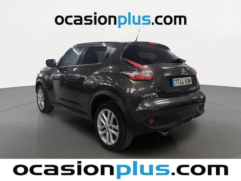 Usado Nissan Juke N-Connecta 110 CV (80 kW) 2018 Marrón SUV