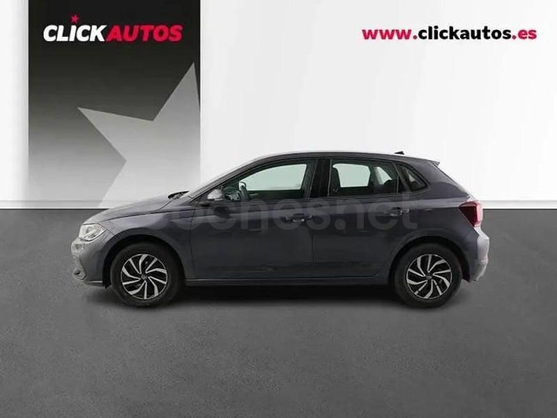 Usado VW Polo Life 95 CV (69 kW) 2024 Gris / plata Utilitario