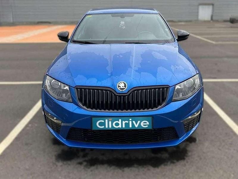 Usado Skoda Octavia RS 184 CV (135 kW) 2016 Azul Utilitario