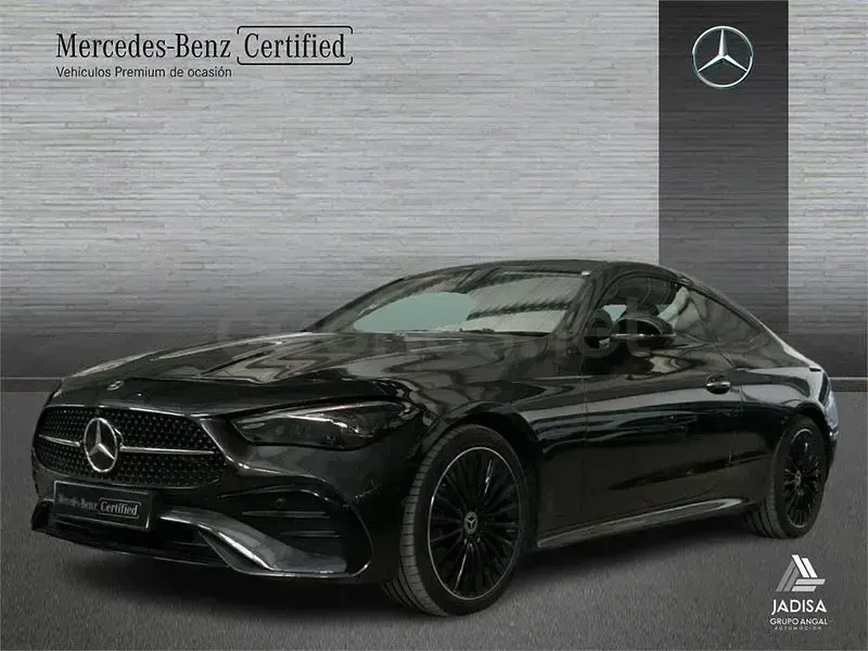 Usado Mercedes CLE200 204 CV (150 kW) 2025 Gris / plata Coupe