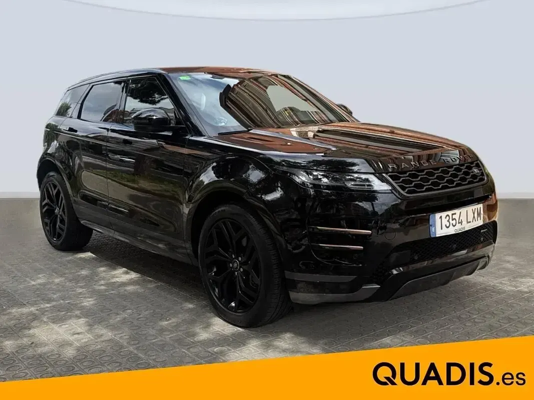 Usado Land Rover Range Rover evoque SE Dynamic 204 CV (150 kW) 2022 Negro SUV