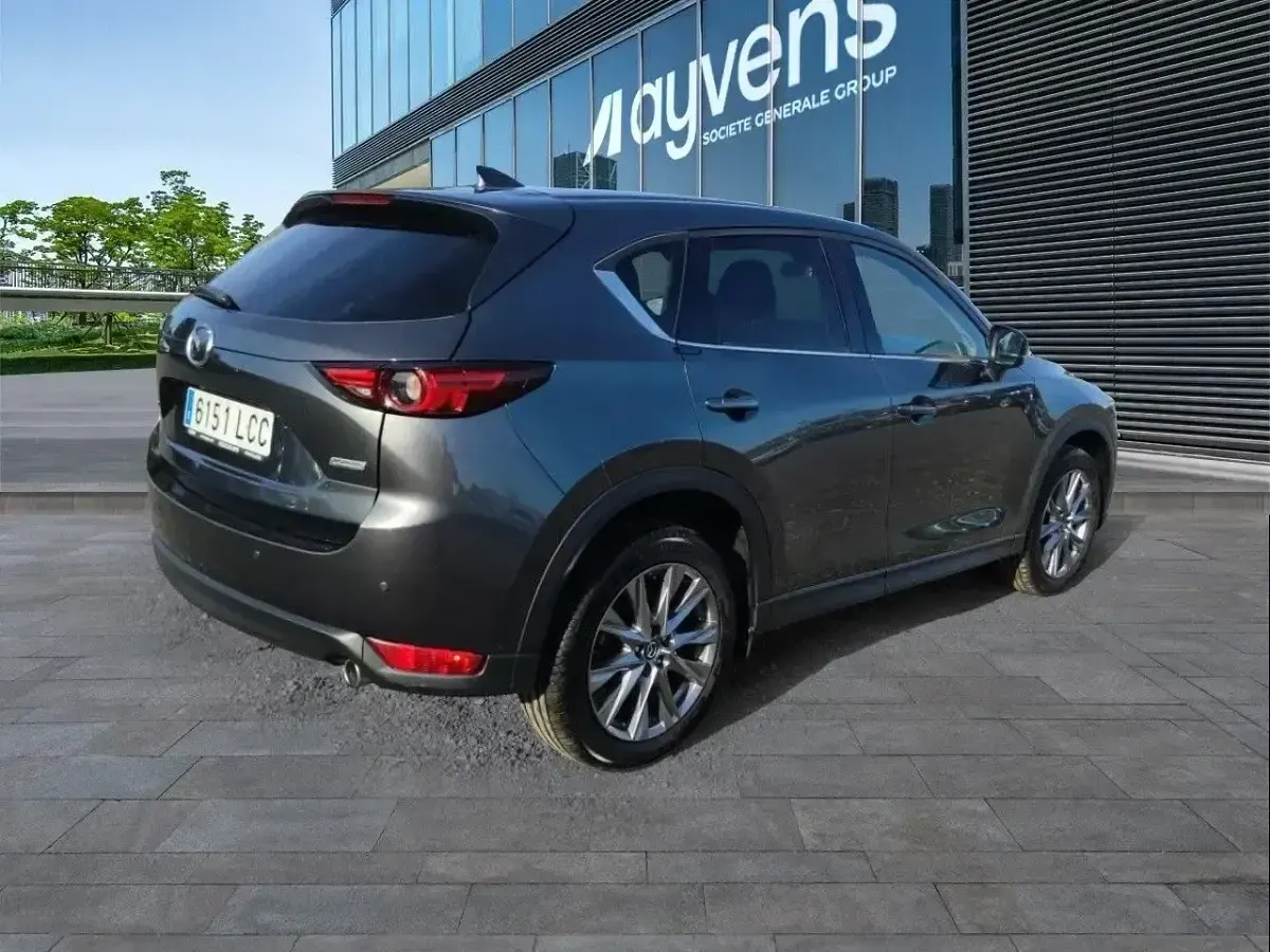 Używany Mazda CX-5 150 KM (110 kW) 2019 Szary SUV